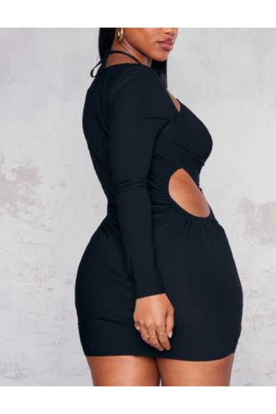 Pretty Little Thing PRETTYLITTLETHING mini dress, black