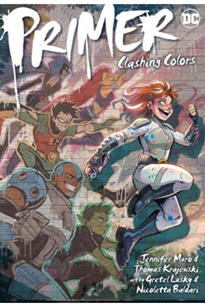 DC COMICS Primer: Culori care se lovesc