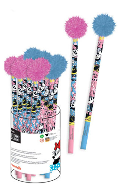 Minnie Mouse Disney Minnie Joy HB pencil with decorations