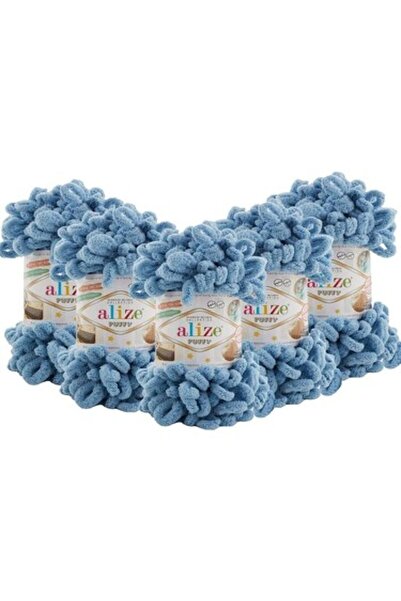Alize Puffy (5'li Paket) El Örgü Ipliği 100 Gr
