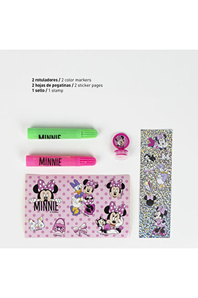 Minnie Mouse Disney Minnie Smiles stationery set