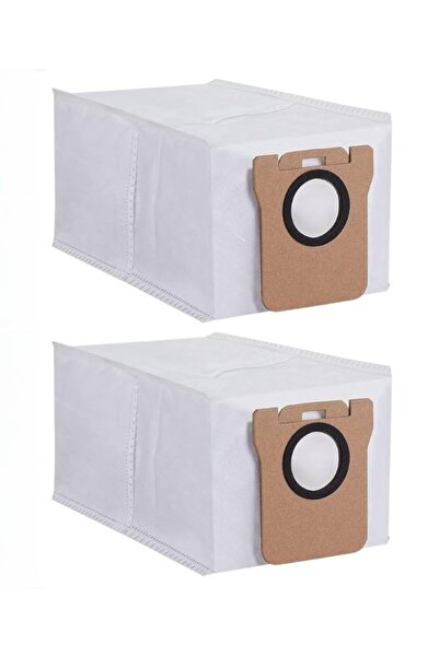 ROPALDE 2Pcs Dust Bags Compatible with Dreame L20 Ultra Rlx41Ce-1 Robot Vacuum Cleaner - Spare Parts Kit