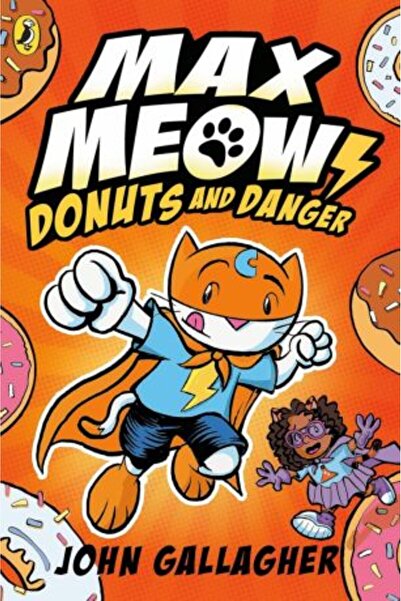 PUFFIN Max Meow Book 2: Donuts and Danger