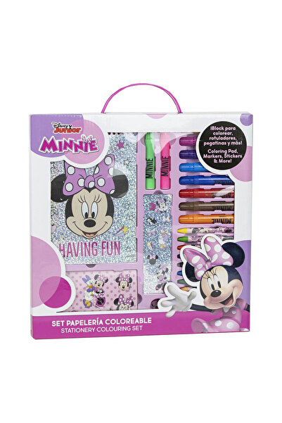 Minnie Mouse Disney Minnie Smiles stationery set