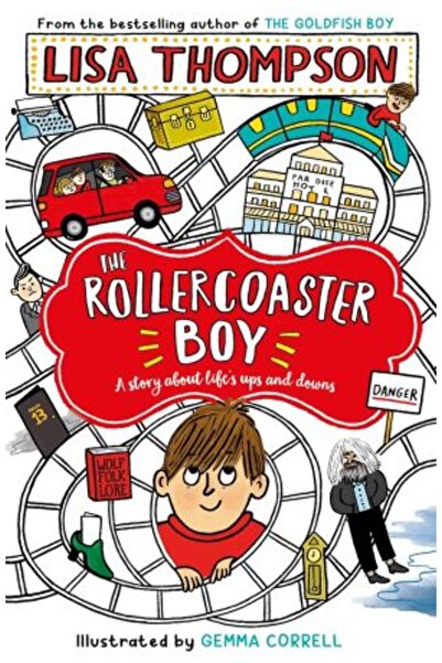 Scholastic Rollercoaster Boy