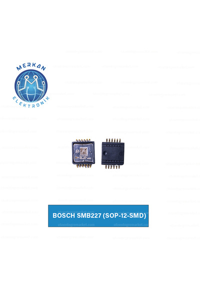 MERKAN ELEKTRONİK SMB227 (SOP-12-SMD)