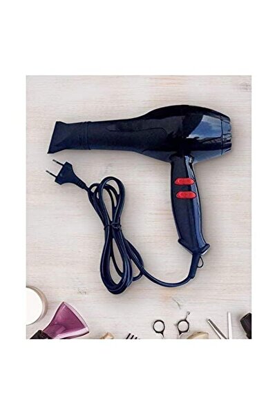 Zet Professional Hair Dryer, Ionization, Diffuser, Concentrator, 3 Heat Settings 1800W + Product Gift