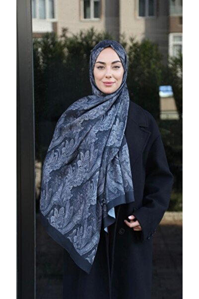 locella Koza Cotton Shawl-Black-7