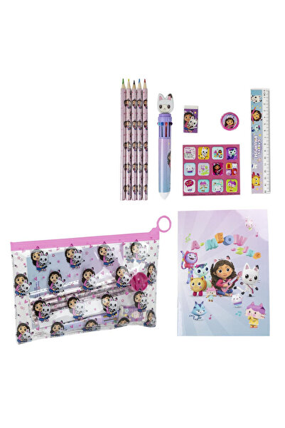 Gabby's Dollhouse σετ γραφικής ύλης