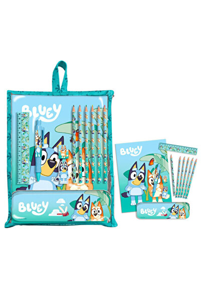 bluey Σετ γραφικής ύλης Life με βάση στήριξης