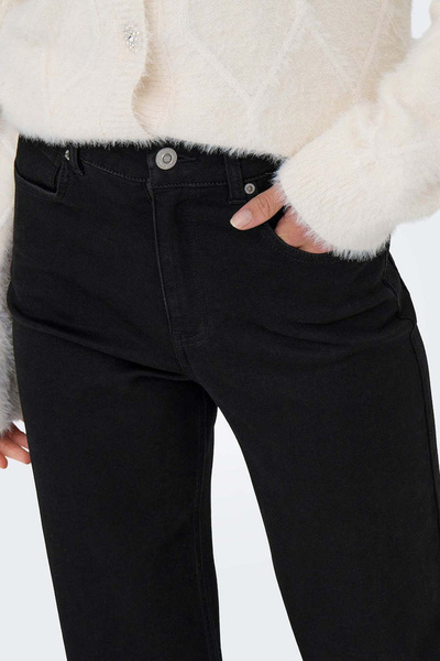 ONLY Onlmadison Cotton φαρδύ μπατζάκι Ψηλόμεσο τζιν παντελόνι με φαρδύ πόδι 15358210