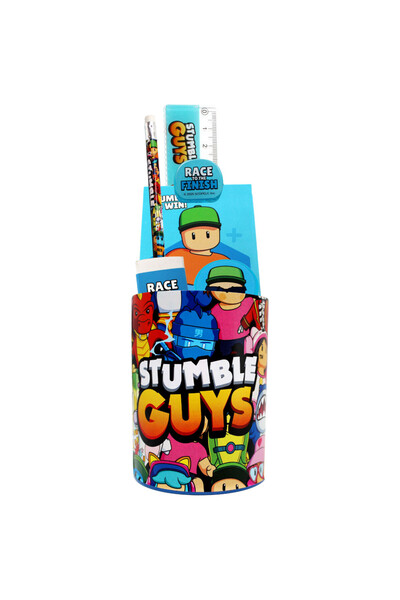 Stumble Guys Race 7-piece stationery set