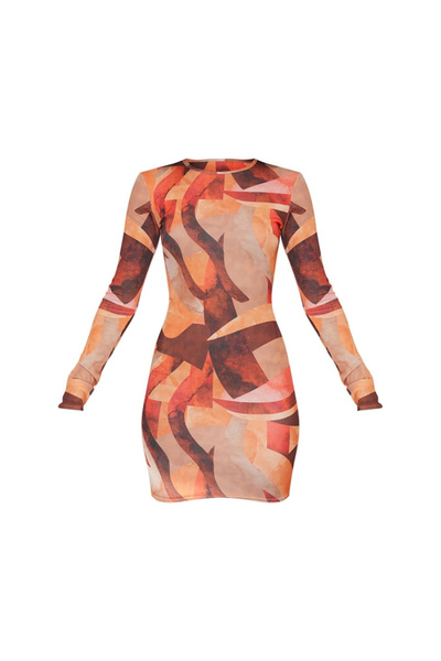 Pretty Little Thing PRETTYLITTLETHING mini dress, mix colors