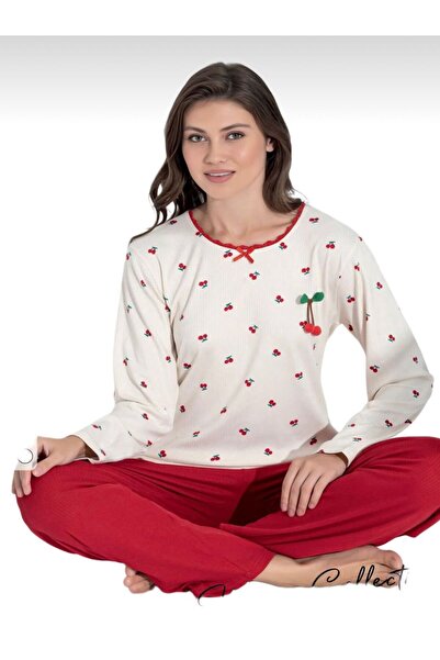 BOYRAZ 0211 Berlin Reported Interlock Pajama Set