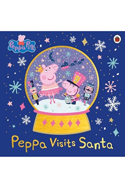ladybird Peppa Pig: Peppa Visits Santa