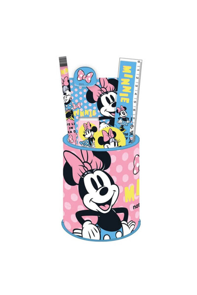 Minnie Mouse Disney Minnie Joy Set de papetărie de 7 piese