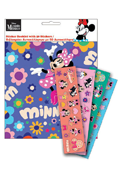 Minnie Mouse Disney Minnie sticker album with 50 stickers