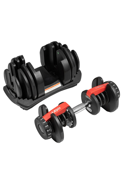 alpin fit Alpin DBA-40 Ayarlanabilir Dambıl
