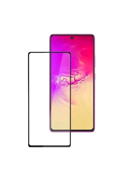 IMOBILE ACCESSORIES Protector de ecran din sticlă compatibil cu Samsung Galaxy A52/A52s - Acoperire completă