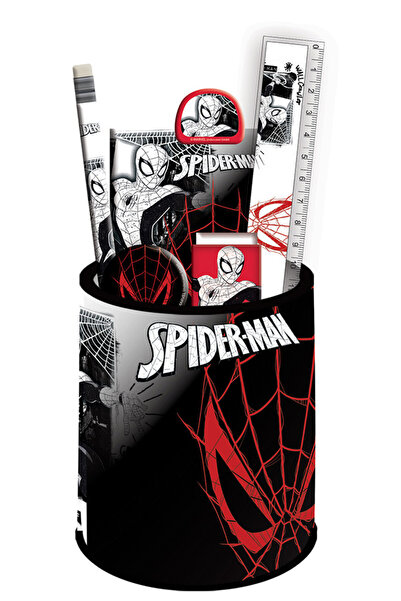 SPIDERMAN Spider-Man World of Webs stationery set 7 pcs