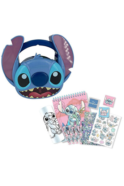 Stitch Σετ γραφικής ύλης Disney Lilo και Cheeky 3D