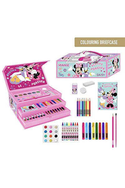 Minnie Mouse Disney Minnie Besties stationery set in suitcase
