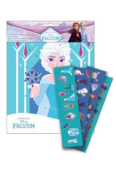 Frozen Disney Frozen sticker album with 50 stickers