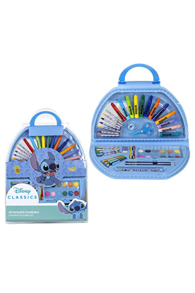Stitch Disney Lilo și set de papetărie 50 de piese