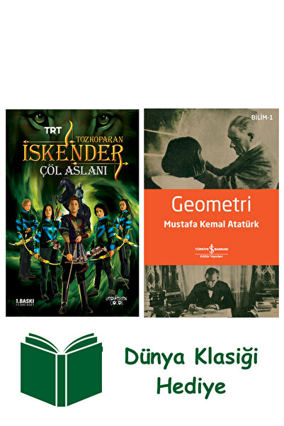 TÜRKİYE İŞ BANKASI KÜLTÜR YAYINLARI Tozkoparan İskender - Çöl Aslanı + Geomet...
