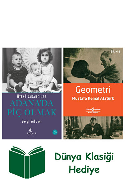 TÜRKİYE İŞ BANKASI KÜLTÜR YAYINLARI Adana'da Piç Olmak - Öteki Sabancılar + G...