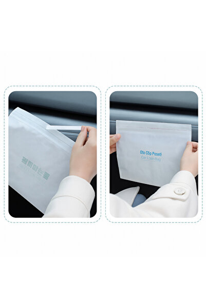 Kolezia Practical Waterproof Auto Car Trash Bag (20 Pieces) the Easiest Way t...