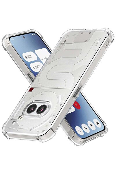 Generic Clear TPU Case with Camera Protection for Nothing Phone 2a