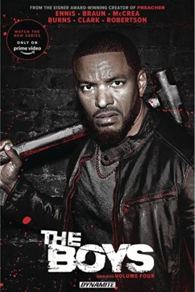Dynamite Entertainment Boys Omnibus Vol. 4 - Ediție cu copertă foto
