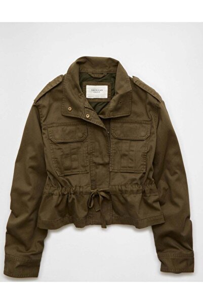 AMERICAN EAGLE سترة عسكرية AE Peplum