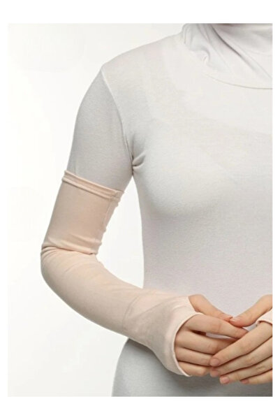 SOSYETEZGAHI Manșon de culoare neagră cu închidere pentru degete