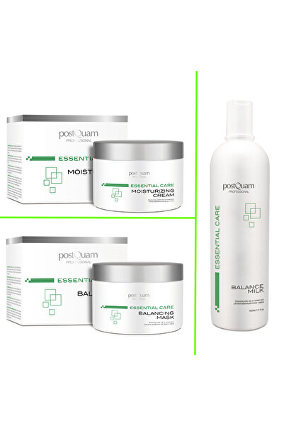 PostQuam Kit FACIAL BEAUTY 1 pentru ten mixt/gras
