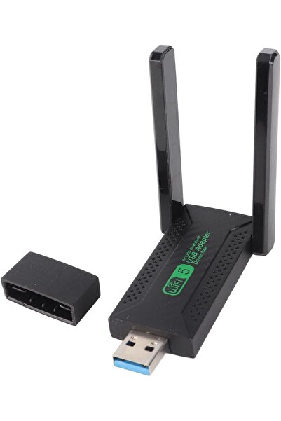 ELECTROWOOD Dual Band AC1300 WIFI 5 USB Adapter