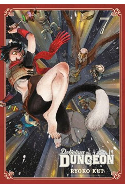 Yen Press Delicious in Dungeon Vol. 7