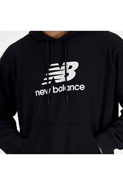 New Balance Sport Essentials Kapuzenpullover mit French-Terry-Logo