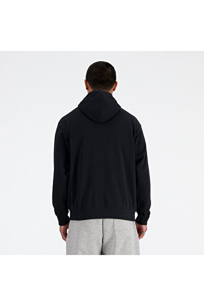 New Balance Sport Essentials Kapuzenpullover mit French-Terry-Logo