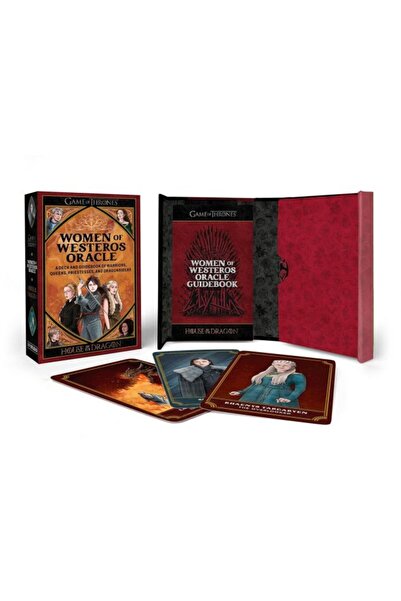 Rp Studio Game of Thrones & House of the Dragon: Women of Westeros Oracle Deck and Guidebook