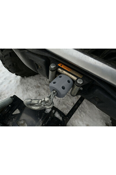 NetWork Mühendislik ATV ve OFFROAD Uyumlu Utv Vinç takozu stoper takoz sabitl...