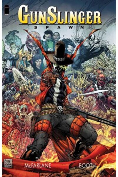 Image Comics Gunslinger Spawn Vol 1