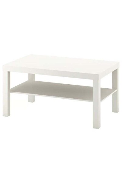 Lack coffee table, white 90x55 cm