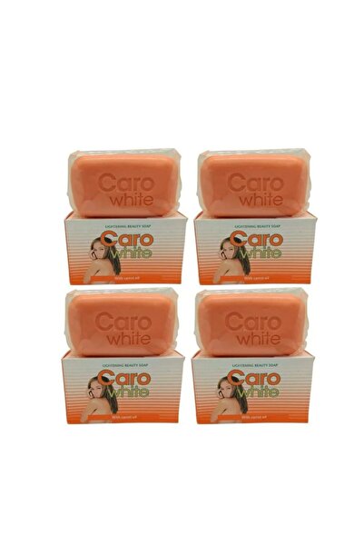 Caro White صابون كارو وايت لتفتيح البشرة 4 عبوات