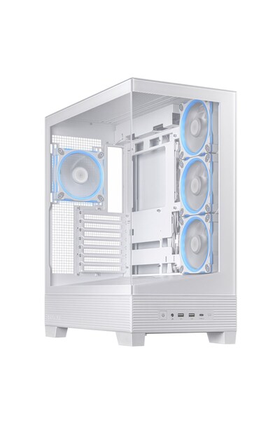 Other Obudowa Asus A31 PLUS TG ARGB WHITE