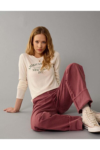 AMERICAN EAGLE AE Everyday Luxe T-Shirt