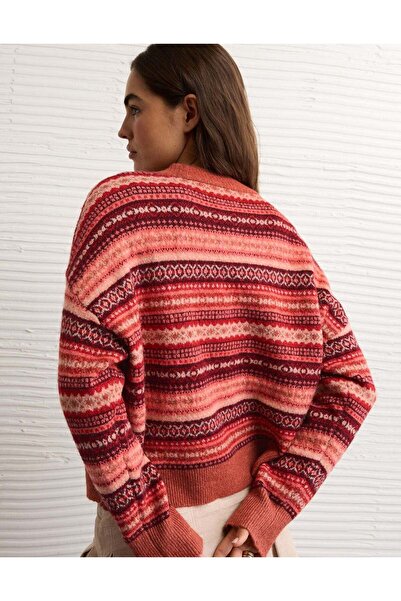 AMERICAN EAGLE AE Whoa So Soft Mock Neck Sweater