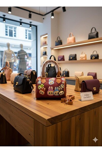 vattara Labubu Bag Teenager-Child Hand and Shoulder Bag