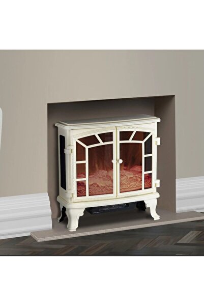 GVC PRO Decorative LED electric heater with remote control - White - GVCHT-215 2000